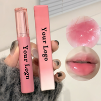 Gloss à lèvres au jus de fruits abordable - Gloss à lèvres effet miroir en gelée, maquillage adapté aux étudiants