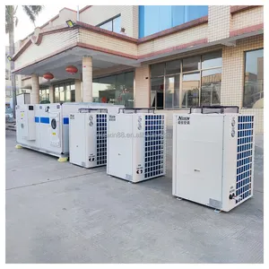 HVAC nhà sản xuất có thể tùy chỉnh một loạt các Đơn vị điều hòa không khí công nghiệp trực tiếp mở rộng điều hòa không khí