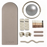 Ensemble de bandes de résistance en tissu pour le yoga et l'entraînement physique, haute élasticité, soutien durable, étirements, tonification, entraînements complets du corps