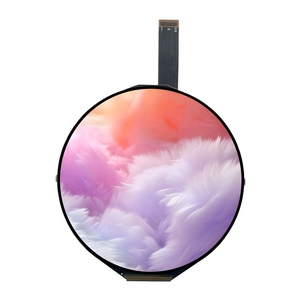 <span class=keywords><strong>5</strong></span> inch Vòng TFT LCD hiển thị bảng điều khiển 1080x1080 Độ phân giải LED Đèn nền mipi giao diện - Product Image 1