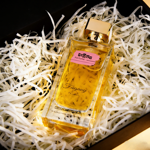 ขวดน้ำหอมแก้วใสทรงสี่เหลี่ยมหรูหราแบบกำหนดเอง ขนาด 50 มล. 100 มล. พร้อมกล่องบรรจุภัณฑ์ - Product Image 3