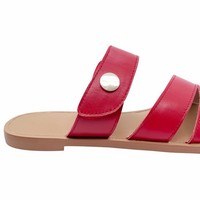 Fabricant de chaussures en cuir fiable Chaussures en cuir pour femmes Sandales en cuir véritable confortables