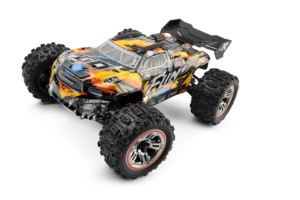 Voiture RC tout-terrain Lehoo Toys à grande vitesse 60 km/h, moteur brushless en métal, 2,4 G, 4 roues motrices, échelle 1:18, contrôlée par application - Product Image 4