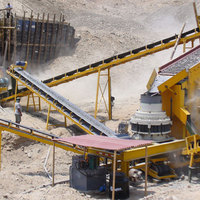 Fournisseurs de concasseurs à cône à ressort série PYB pour granit, basalte, calcaire, minerai de fer, quartz et galets de rivière