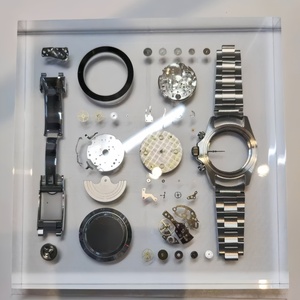 Movimiento de reloj mecánico de alta gama, bloque de exhibición de resina para coleccionistas y educación, piezas de reloj desmontadas para arte, reloj de lujo para hombre - Product Image 3