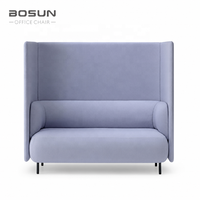 Canapé acoustique moderne pour bureaux, salles de réunion et espaces de collaboration