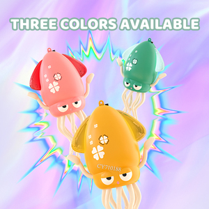 Nuovo arrivo giocattolo elettrico strisciante danzante polpo giocattolo calamaro Auto ostacolo evitamento con musica leggera per i bambini - Product Image 2