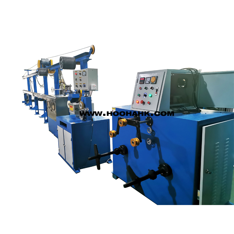 Insulation Sheath Extrusion Machine For 1.5-6sqmm Building Electrical Wire Cable Coating Machine