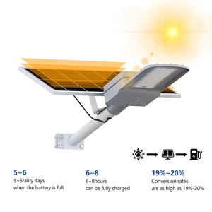 ชุดไฟถนนพลังงานแสงอาทิตย์ Ip65แบบแยกชนิดประหยัดพลังงาน - Product Image 6