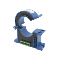 Transductor de Corriente CA de Núcleo Dividido TR0358-LBC24-R, Entrada CA 0-1000A, Salida RS485, Apertura 38mm, Sensor de Corriente, Transmisor de Corriente