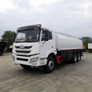 รถบรรทุกถังน้ำมันสแตนเลส FAW 6x4 20000 ลิตร รถส่งน้ำมันดีเซลและเบนซินใหม่ - Product Image 2
