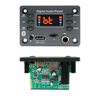 Placa Decodificadora de Audio Bluetooth MP3, Accesorios para Altavoces de Coche, Placa Base, 2*25W, Placa de Decodificación MP3, Placa Amplificadora