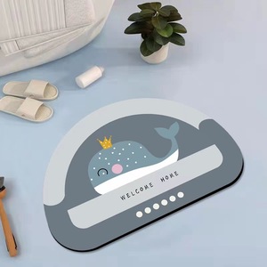 Alfombrilla De Baño De Diatomita 1 Almohadilla De Mármol Abs Alfombrilla De Baño De Diatomita 1 Almohadilla De Mármol Abs