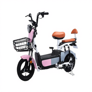 Bicicleta de Equilibrio para Adultos con Motor Trasero de 350W, Bicicleta Eléctrica - Product Image 4