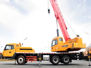 Grue de levage neuve de marque Hoist Crane, grue hydraulique de camion de petite taille 25T <span class=keywords><strong>STC250</strong></span> - Product Image 2