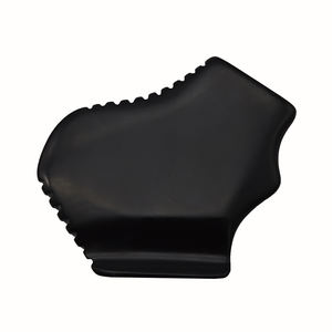 Grande Fatto A Mano Strumenti di Massaggio Gua sha Bordo Bian Pietra di Massaggio Del Viso Raschiando Guasha Consiglio per la Bellezza - Product Image 4