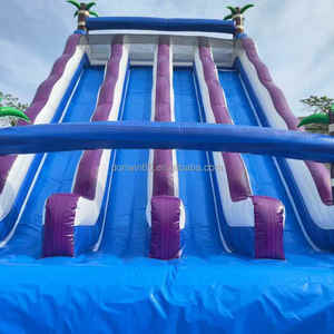 Penjualan langsung pabrik modis perosotan air perosotan cair perosotan air Dengan Kolam - Product Image 5