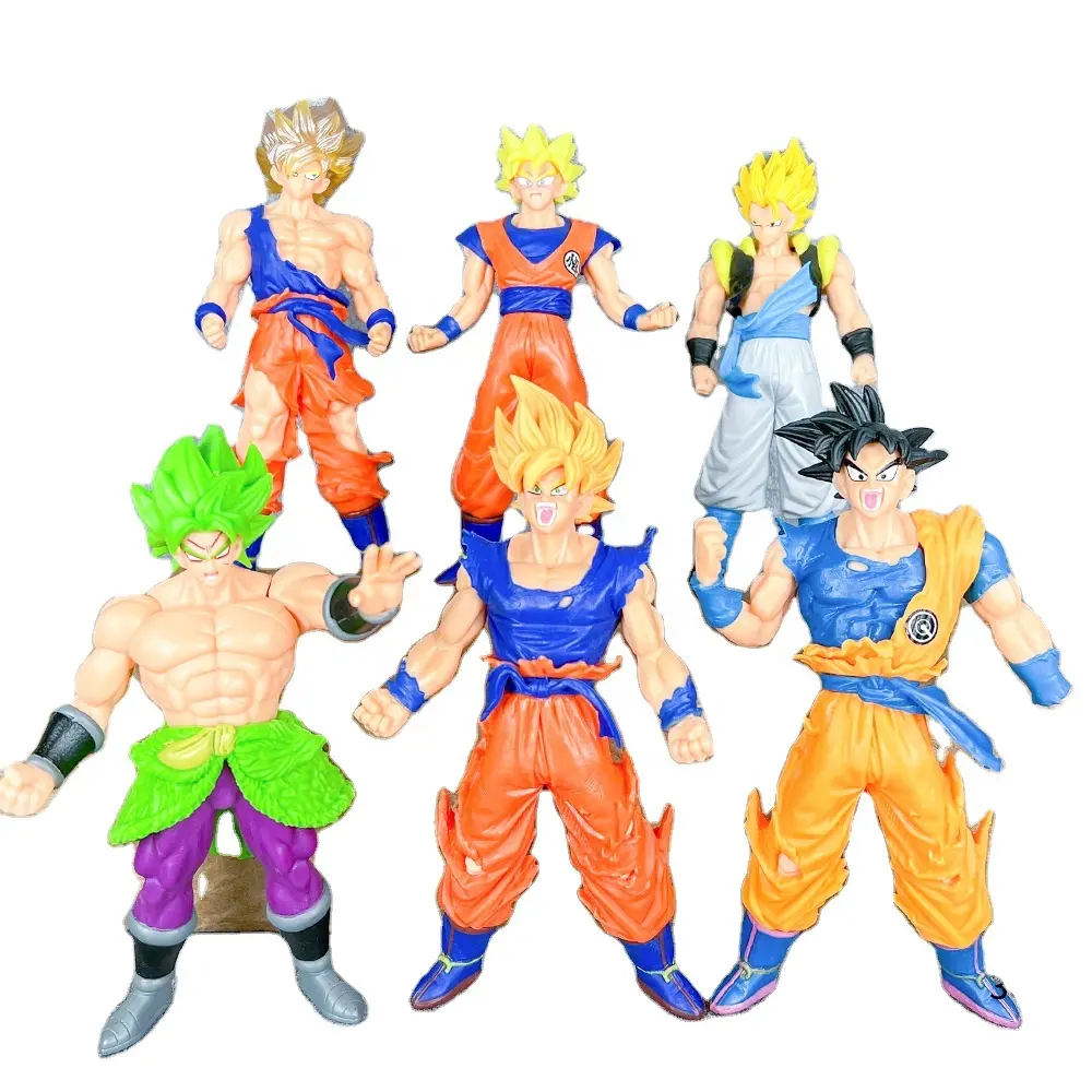 LINDA toy Hot Japanese Anime 100 Styles Model Collection Toy Anime Dragon Balls Z Goku Vegetto Vegeta Anime Action Figure