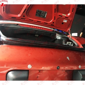 Z-ART 986 Dry Carbon Fiber <strong>Rear</strong> <strong>Spoiler</strong> for Porsche 986 Boxster DRY Carbon Fiber <strong>Rear</strong> Trunk <strong>Spoiler</strong> for Boxster 1997-2003 - Product Image 4