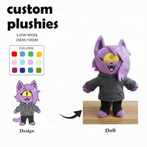 Muñeco de Peluche Personalizado, Personaje Redondo de Peluche, Juguetes de <span class=keywords><strong>los</strong></span> Octonautas, <span class=keywords><strong>Tsum</strong></span> <span class=keywords><strong>Tsum</strong></span>, Máscaras de Garfield, Juguetes Pequeños, Peluche de Kettlebell Personalizado - Product Image 5