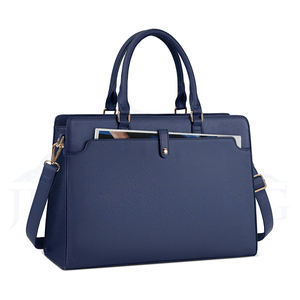 새로운 여성 노트북 가방 방수 경량 15.6 ''가죽 대용량 컴퓨터 비즈니스 사무실 서류 가방 토트백 핸드백 - Product Image 1