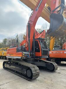 Machine de terrassement coréenne d'origine Doosan DX300 LCA, excavatrice Doosan DX300 d'occasion, DX300LC-9C, pelle de 30 tonnes à vendre. - Product Image 2