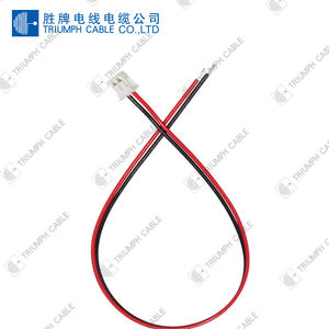 Triumph kablo ZH1.5mm <span class=keywords><strong>2</strong></span>/3/4/5/6/7/8/9/10P tek/çift uçlu elektronik Termina bağlantı teli - Product Image 4