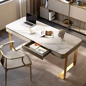 Italian Minimalist Desk Household Light Luxury High-Grade Computer Desk Study Modern Simple New Style for Office