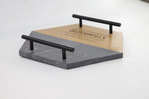 Plateau de service moderne personnalisé Plateaux alimentaires en marbre d'acacia Planche <span class=keywords><strong>à</strong></span> fromage <span class=keywords><strong>à</strong></span> <span class=keywords><strong>joint</strong></span> Planche <span class=keywords><strong>à</strong></span> pain - Product Image 6