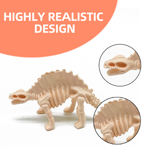 Jouet <span class=keywords><strong>fossile</strong></span> de <span class=keywords><strong>dinosaure</strong></span>, 12 pièces, squelette de <span class=keywords><strong>dinosaure</strong></span>, jouet archéologique, modèle d'<span class=keywords><strong>os</strong></span> de mini-<span class=keywords><strong>dinosaure</strong></span>, jouet éducatif pour enfants - Product Image 5