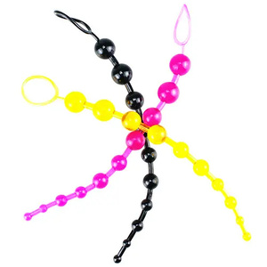 Juguetes <span class=keywords><strong>anales</strong></span> largos para mujeres, Juguetes sexuales con tapón Anal, bola con cuentas, <span class=keywords><strong>precio</strong></span> barato - Product Image 2