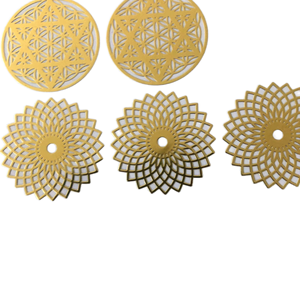 Clothing Round <b>Label</b> <b>Sticker</b> Copper Plate Self Adhesive Wholesale <b>Labels</b> - Product Image 1
