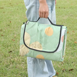 하이 퀄리티 습기 방지 접이식 피크닉 담요 피크닉 담요 매트 야외 매트 피크닉 - Product Image 1