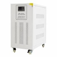 Régulateur de tension triphasé AC 250 kVA à enroulement en cuivre, affichage LCD, efficacité 98 %, protection contre les surtensions, automatisation industrielle