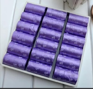 Kingtale OEM/ODM Sacs biodégradables à crottes de chien imprimés avec logo personnalisé Vente en gros en vrac Toutes tailles/couleurs - Product Image 5