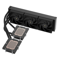COOLLEO CS-SP7-W36 TDP 1200W DC12V Enfriador Líquido de Cobre y Aluminio para Servidor 4U, Radiador de CPU para SP7