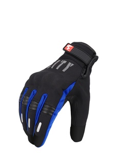 Guantes de Motociclismo <span class=keywords><strong>Madbike</strong></span> 2026 para Verano, con Pantalla Táctil, Reflectantes para la Noche, para Ciudad - Product Image 1