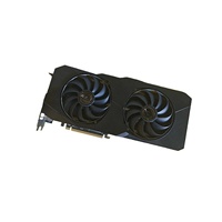 Carte graphique d'occasion RX 5600XT 6G PC Rx5600 6 Go GDDR6 Cartes vidéo pour ordinateur de jeu de bureau