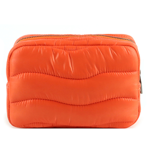 Bolso de Mano Acolchado Suave para Mujer y Hombre, Venta al por Mayor de Fábrica, Cartera Ligera con Cremallera, Monedero Casual para Uso Diario - Product Image 3