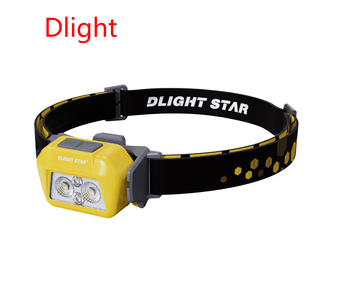 Work Headlamp, 800 Lumens Floodlight and Spotlight, SOS Red Light, 2 Hours Charging
