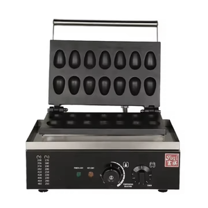 เครื่องทำวาฟเฟิลไข่นกเครื่อง<span class=keywords><strong>ทำ</strong></span>วาฟเฟิลเชิงพาณิชย์เครื่องทำเค้กกระทะเหล็กสำหรับร้านอาหาร/ร้านขายอาหาร - Product Image 4