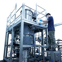 Mélangeur à impulsions SOPHON pour poudres, machine de dispersion à faible viscosité, haute productivité