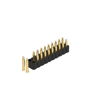 Denentech 뜨거운 판매 3.00mm 남성 헤더 H4.0mm 이중 행 직선 SMT 포고 핀 PCB 방수 커넥터