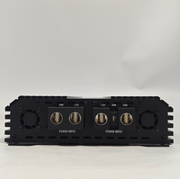 Amplificateur de voiture 18000D 4500W/9000W/18000W Multi-impédance, SNR élevé, THD faible, amplificateur de basses pour système audio de subwoofer automobile