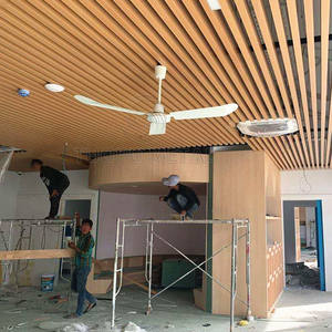 Panel <span class=keywords><strong>de</strong></span> pared <span class=keywords><strong>de</strong></span> listones <span class=keywords><strong>de</strong></span> <span class=keywords><strong>techo</strong></span> suspendido <span class=keywords><strong>de</strong></span> vigas <span class=keywords><strong>de</strong></span> aluminio <span class=keywords><strong>de</strong></span> Color <span class=keywords><strong>madera</strong></span> decorativo para interiores - Product Image 3