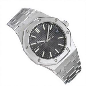 Montre automatique de luxe de haute qualité avec logo personnalisé, acier inoxydable 904L, octogonale, mode homme, montre mécanique - Product Image 1