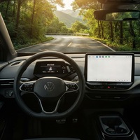 Voiture d'occasion familiale berline 100% électrique avec batterie au lithium ternaire CATL, faible entretien