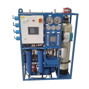 โรงงานผลิตน้ำจืดระบบ Reverse Osmosis ขนาด 1-1000 ตันต่อวัน / โรงงานผลิตน้ำจืดจากน้ำทะเลระบบ Reverse Osmosis - Product Image 4