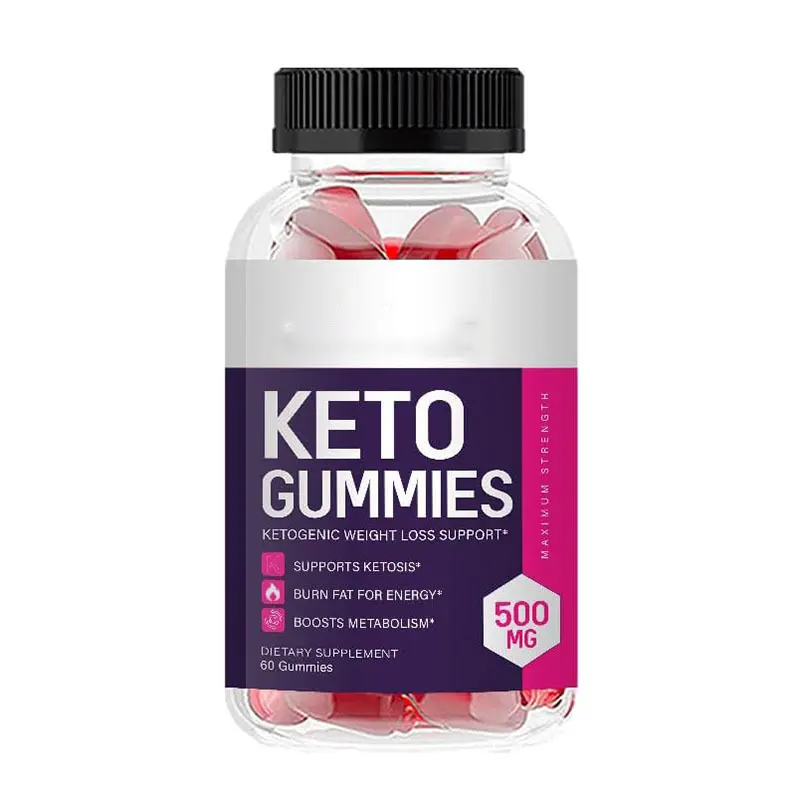 Özel etiket KETO gummies kilo kaybı keto gummies elma şırası sirke-keto acv