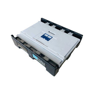 Logística de servicio pesado Contenedor de paletas de plástico móvil Caja de apilamiento Contenedor a granel Agricultura Verduras Caja de paletas de frutas - Product Image 4